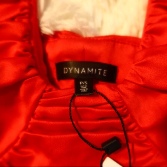 Dynamite Halter top - Picture 2 of 5